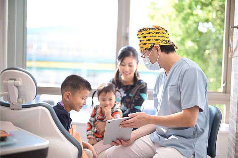 お子様の矯正治療をお考えの親御様へ